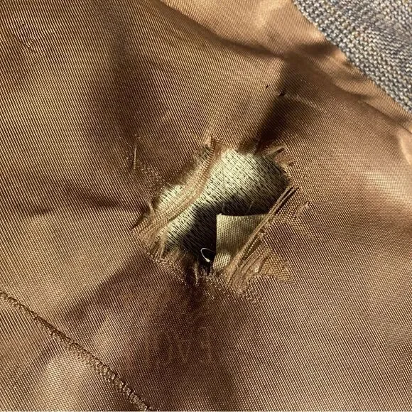 Eagle Clothes Gray Sport Coat Blazer 38R - Picture 11 of 15